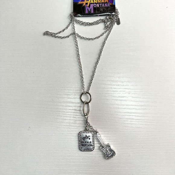 y2k Hannah Montana Guitar Necklace - Picture 1 of 4